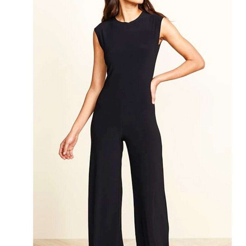 Norma Kamali womens Jumpsuit  Sz L